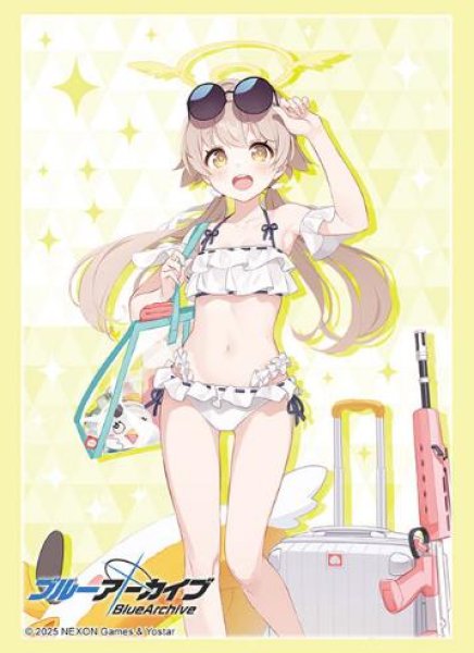 画像1:  【予約商品】  ブシロードスリーブコレクション Vol.4863　ブルーアーカイブ『ヒフミ(水着)』（75枚入り） 【25年8月29日発売】 (1)