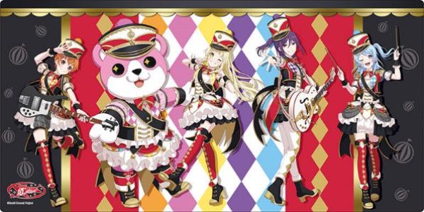 画像1:  【予約商品】  ブシロード ラバーマットコレクション V2 Vol.1701　BanG Dream!『ハロー、ハッピーワールド！』10周年ver. 【25年8月22日発売】    (1)