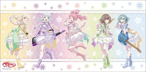 画像1:  【予約商品】  ブシロード ラバーマットコレクション V2 Vol.1699　BanG Dream!『Pastel＊Palettes』10周年ver. 【25年8月22日発売】    (1)