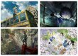 画像2:  【予約商品】  ブシロード ラバーマットコレクション V2 Vol.1766　アニメ『怪獣８号』「アニメ怪獣百景04」 【25年8月22日発売】 (2)