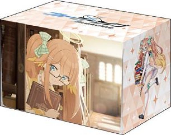 画像1:  【予約商品】  ブシロードデッキホルダーコレクションV3 Vol.1134　ブルーアーカイブ『シミコ』メモリアルロビーイラストver. 【25年8月29日発売】 (1)