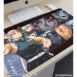 画像2:  【予約商品】  アルマビアンカ　アニメ「鬼滅の刃」 宇髄天元 場面写マルチデスクマット 【25年10月中旬発売】 (2)