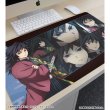 画像2:  【予約商品】  アルマビアンカ　アニメ「鬼滅の刃」 冨岡義勇 場面写マルチデスクマット 【25年10月中旬発売】 (2)