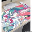画像2:  【予約商品】  アルマビアンカ　初音ミク GTプロジェクト レーシングミク 2025Ver. Ani-Art マルチデスクマット ver.B 【25年10月上旬発売】    (2)