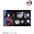 画像1:  【予約商品】  アルマビアンカ　アニメ「鬼滅の刃」 冨岡義勇 場面写マルチデスクマット 【25年10月中旬発売】 (1)