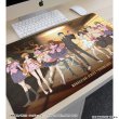 画像2:  【予約商品】  アルマビアンカ　物語シリーズ×STEINS;GATE 描き下ろし 集合B コラボイラストver. マルチデスクマット 【25年9月中旬発売】    (2)