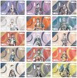 画像3:  【予約商品】  アルマビアンカ　アニメ『刀剣乱舞 廻 -虚伝 燃ゆる本能寺-』Ani-Art 第2弾 マルチデスクマット 平野藤四郎 【25年9月下旬発売】 (3)