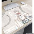 画像2:  【予約商品】  アルマビアンカ　アニメ『刀剣乱舞 廻 -虚伝 燃ゆる本能寺-』Ani-Art 第2弾 マルチデスクマット 鶴丸国永 【25年9月下旬発売】 (2)