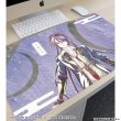 画像2:  【予約商品】  アルマビアンカ　アニメ『刀剣乱舞 廻 -虚伝 燃ゆる本能寺-』Ani-Art 第2弾 マルチデスクマット 不動行光 【25年9月下旬発売】 (2)