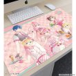 画像2:  【予約商品】  アルマビアンカ　桜ミク 描き下ろし 集合 アメリカンダイナーver. Art by ふーみ マルチデスクマット 【25年9月中旬発売】    (2)