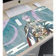 画像2:  【予約商品】  アルマビアンカ　アニメ『刀剣乱舞 廻 -虚伝 燃ゆる本能寺-』Ani-Art 第2弾 マルチデスクマット 歌仙兼定 【25年9月下旬発売】 (2)