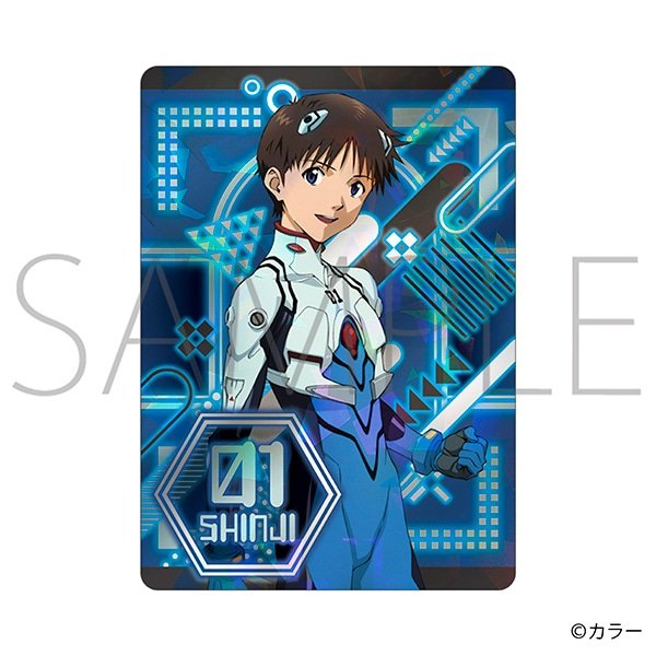画像1:  【予約商品】  ムービック　「ヱヴァンゲリヲン新劇場版」ネオンコレクション BOX（10パック入り） 【25年9月中旬発売】 (1)