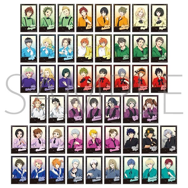 画像1:  【予約商品】  ムービック　「アイドルマスター SideM（原作版）」キャラガムコレクション／サマーマーケット BOX（20パック入り） 【25年8月30日発売】 (1)
