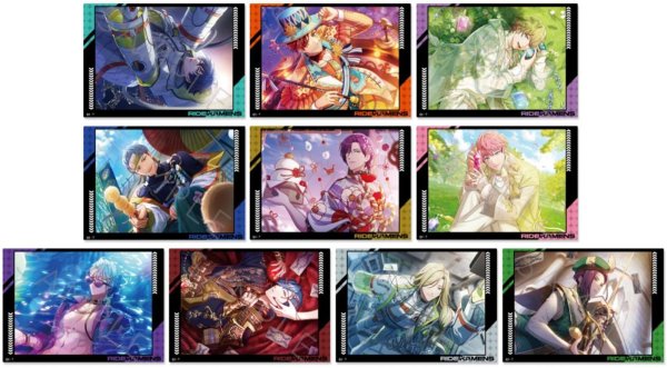 画像1:  【予約商品】  シンクイノベーション　『ライドカメンズ』クリアカードステッカー BOX（10パック入り） 【25年9月発売】    (1)
