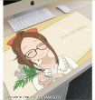画像2:  【予約商品】  アルマビアンカ　からかい上手の高木さん 描き下ろし 高木さん お花屋さん お仕事体験ver. マルチデスクマット 【25年9月中旬発売】 (2)