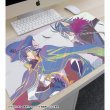 画像2:  【予約商品】  アルマビアンカ　TVアニメ『しゅごキャラ！』 月詠 イクト キャラなり Ani-Art clear label マルチデスクマット 【25年11月上旬発売】 (2)