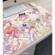 画像2:  【予約商品】  アルマビアンカ　TVアニメ『しゅごキャラ！』 日奈森 あむ キャラなり Ani-Art clear label マルチデスクマット 【25年11月上旬発売】 (2)