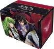 画像1:  【予約商品】  キャラクターデッキケースMAX NEO　コードギアス 反逆のルルーシュ「ルルーシュ & C.C.」リバイバル 【25年9月27日発売】 (1)