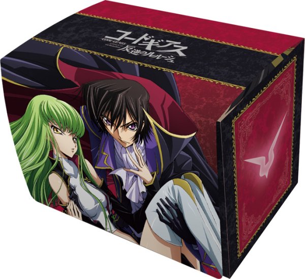 画像1:  【予約商品】  キャラクターデッキケースMAX NEO　コードギアス 反逆のルルーシュ「ルルーシュ & C.C.」リバイバル 【25年9月27日発売】 (1)