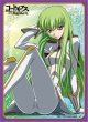 画像1:  【予約商品】  ブロッコリーキャラクタースリーブ　コードギアス 反逆のルルーシュ「C.C.」リバイバル（65枚入り） 【25年9月27日発売】 (1)