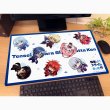 画像2:  【予約商品】  カーテン魂　転生したらスライムだった件　ラバーマット（忍者） 【25年10月中旬発売】 (2)