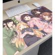 画像2:  【予約商品】  アルマビアンカ　りゅうおうのおしごと！ 集合 原作イラスト マルチデスクマット ver.B 【25年10月上旬発売】    (2)