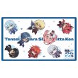 画像1:  【予約商品】  カーテン魂　転生したらスライムだった件　ラバーマット（忍者） 【25年10月中旬発売】 (1)