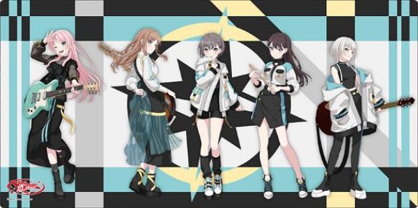 画像1:  【予約商品】  ブシロード ラバーマットコレクション V2 Vol.1704　BanG Dream!『MyGO!!!!!』10周年ver. 【25年9月12日発売】    (1)