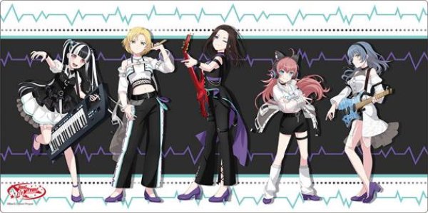画像1:  【予約商品】  ブシロード ラバーマットコレクション V2 Vol.1703　BanG Dream!『RAISE A SUILEN』10周年ver. 【25年9月12日発売】    (1)
