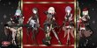 画像1:  【予約商品】  ブシロード ラバーマットコレクション V2 Vol.1705　BanG Dream!『Ave Mujica』10周年ver. 【25年9月12日発売】    (1)