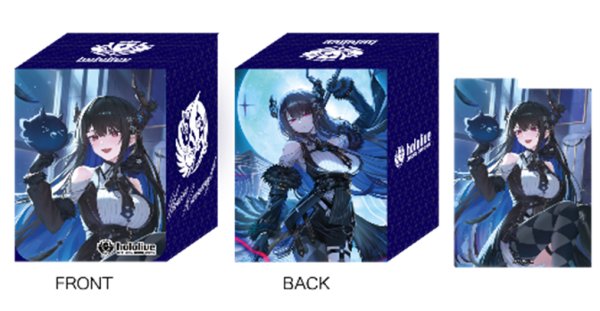 画像1:  【予約商品】  hololive OFFICIAL CARD GAME オフィシャルデッキケース Vol.16　『ネリッサ・レイヴンクロフト』 【25年9月19日発売】    (1)