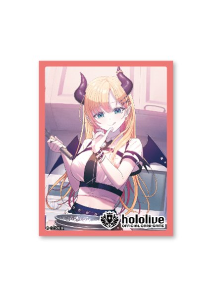 画像1:  【予約商品】  hololive OFFICIAL CARD GAME オフィシャルホロカスリーブ Vol.17 『癒月ちょこ』（55枚入り） 【25年9月19日発売】    (1)