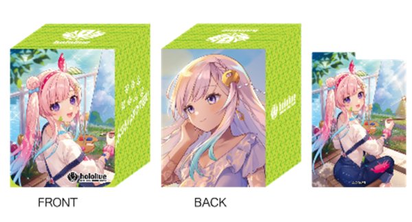 画像1:  【予約商品】  hololive OFFICIAL CARD GAME オフィシャルデッキケース Vol.15　『アイラニ・イオフィフティーン』 【25年9月19日発売】    (1)