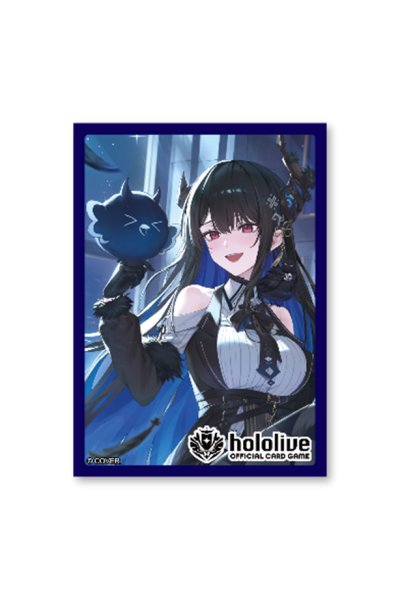 画像1:  【予約商品】  hololive OFFICIAL CARD GAME オフィシャルホロカスリーブ Vol.21 『ネリッサ・レイヴンクロフト』（55枚入り） 【25年9月19日発売】    (1)