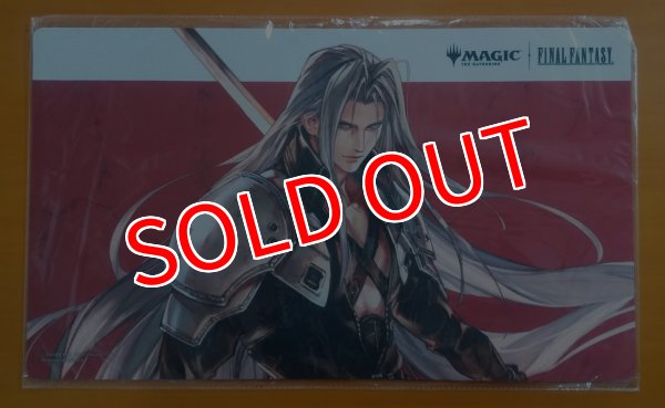 威名のソルジャー、セフィロス プレイマット MTG FF コラボ 限定品 サプライ MTG マジック：ザ・ギャザリング コラボパック