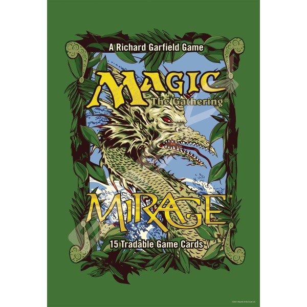 画像1:  【予約商品】  マジック:ザ・ギャザリング プレミアムフォイルジグソーパズル1000ピース【MIRAGE】1000T-510 【25年8月入荷】    (1)