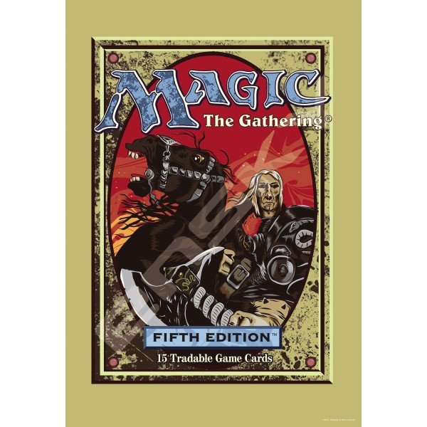 画像1:  【予約商品】  マジック:ザ・ギャザリング プレミアムフォイルジグソーパズル1000ピース【FIFTH EDITION】1000T-511 【25年8月入荷】    (1)