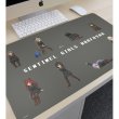 画像2:  【予約商品】  アルマビアンカ　溶鉄のマルフーシャ 集合 マルチデスクマット 【25年10月中旬発売】 (2)