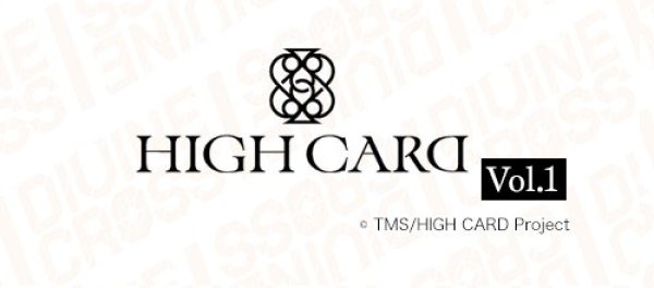 画像1:  【予約商品】  DIVINE CROSS『HIGH CARD Vol.1』 ブースターパック BOX（20パック入り） 【25年11月28日発売】    (1)