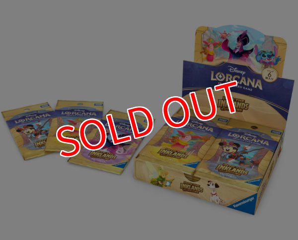 画像1: ディズニー・ロルカナ・TCG　 日本語版 ブースターパック インクランド探訪 BOX（16パック入り）    (1)