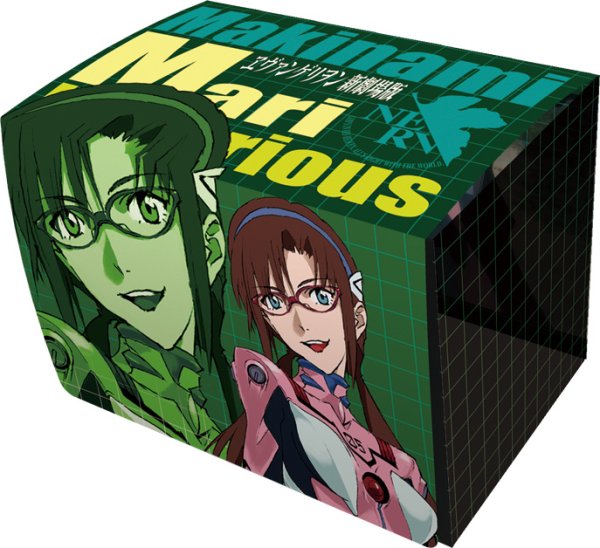 画像1:  【予約商品】  キャラクターデッキケースMAX NEO　『ヱヴァンゲリヲン新劇場版』「真希波・マリ・イラストリアス」リバイバル 【25年10月11日発売】 (1)
