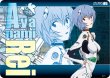 画像1:  【予約商品】  キャラクター万能ラバーマット　『ヱヴァンゲリヲン新劇場版：破』「綾波 レイ」リバイバル 【25年10月11日発売】 (1)