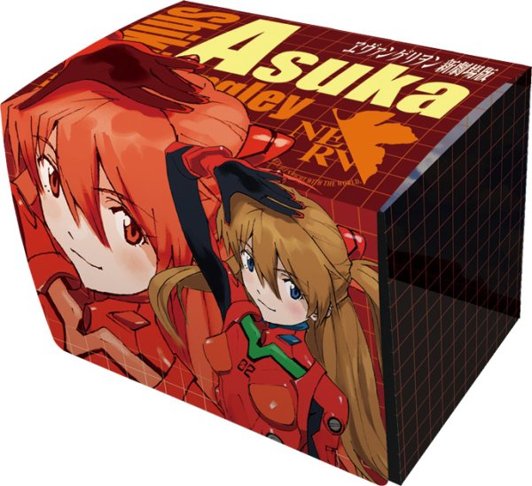 画像1:  【予約商品】  キャラクターデッキケースMAX NEO　『ヱヴァンゲリヲン新劇場版』「式波・アスカ・ラングレー」リバイバル 【25年10月11日発売】 (1)