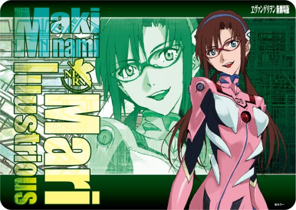 画像1:  【予約商品】  キャラクター万能ラバーマット　『ヱヴァンゲリヲン新劇場版：破』「真希波・マリ・イラストリアス」リバイバル 【25年10月11日発売】 (1)