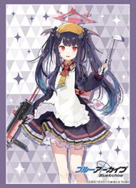画像1:  【予約商品】  ブシロードスリーブコレクション Vol.4875　ブルーアーカイブ『フウカ』（75枚入り） 【25年9月19日発売】 (1)