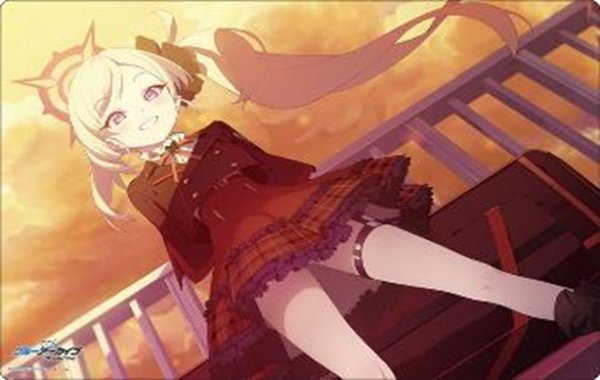 画像1:  【予約商品】  ブシロード ラバーマットコレクション V2 Vol.1768　ブルーアーカイブ『ムツキ』メモリアルロビーイラストver. 【25年9月19日発売】 (1)