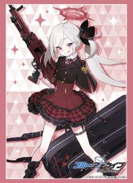 画像1:  【予約商品】  ブシロードスリーブコレクション Vol.4873　ブルーアーカイブ『ムツキ』（75枚入り） 【25年9月19日発売】 (1)