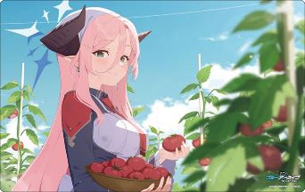 画像1:  【予約商品】  ブシロード ラバーマットコレクション V2 Vol.1771　ブルーアーカイブ『ジュリ』メモリアルロビーイラストver. 【25年9月19日発売】 (1)