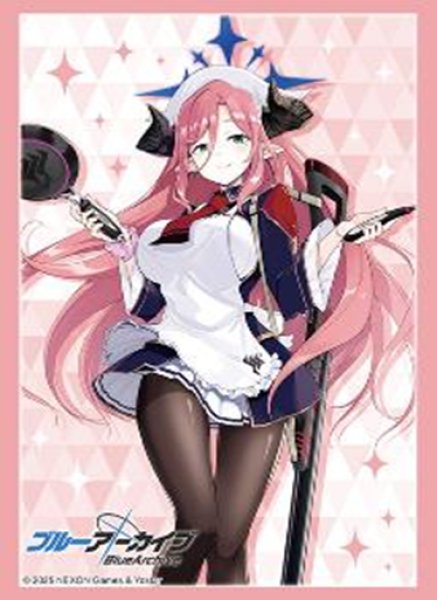 画像1:  【予約商品】  ブシロードスリーブコレクション Vol.4876　ブルーアーカイブ『ジュリ』（75枚入り） 【25年9月19日発売】 (1)