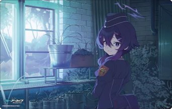 画像1:  【予約商品】  ブシロード ラバーマットコレクション V2 Vol.1769　ブルーアーカイブ『ハルカ』メモリアルロビーイラストver. 【25年9月19日発売】 (1)